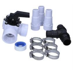 BY-PASS KIT 32/38MM til varmepumpe eller solvarme